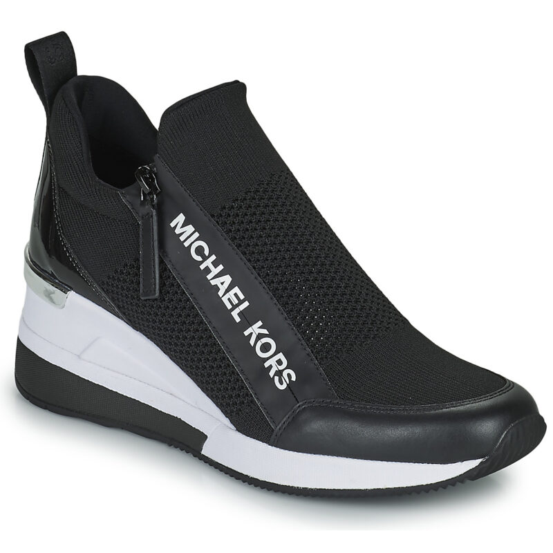 MICHAEL Michael Kors  WILLIS WEDGE TRAINER  Nero -  Sneakers basse Donna - 1