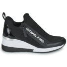 MICHAEL Michael Kors  WILLIS WEDGE TRAINER  Nero -  Sneakers basse Donna - 2