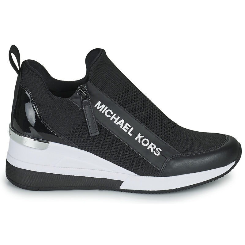 MICHAEL Michael Kors  WILLIS WEDGE TRAINER  Nero -  Sneakers basse Donna - 2