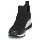 MICHAEL Michael Kors  WILLIS WEDGE TRAINER  Nero -  Sneakers basse Donna - 3