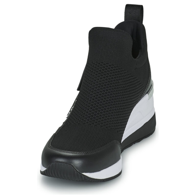 MICHAEL Michael Kors  WILLIS WEDGE TRAINER  Nero -  Sneakers basse Donna - 3
