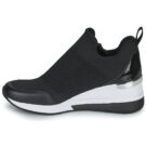MICHAEL Michael Kors  WILLIS WEDGE TRAINER  Nero -  Sneakers basse Donna - 4