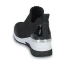 MICHAEL Michael Kors  WILLIS WEDGE TRAINER  Nero -  Sneakers basse Donna - 5