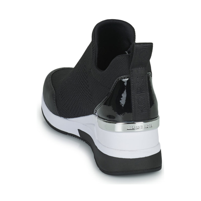 MICHAEL Michael Kors  WILLIS WEDGE TRAINER  Nero -  Sneakers basse Donna - 5
