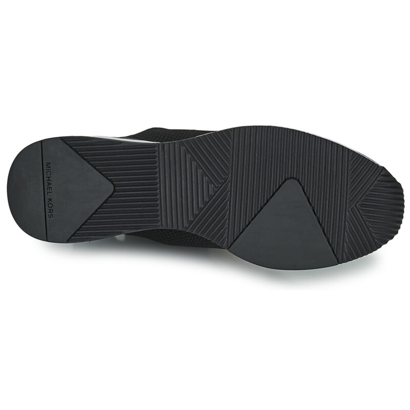 MICHAEL Michael Kors  WILLIS WEDGE TRAINER  Nero -  Sneakers basse Donna - 7