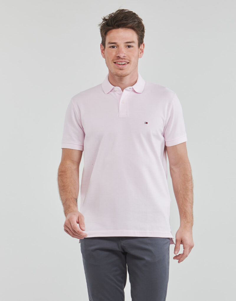 Polo Tommy Hilfiger 1985 REGULAR POLO Rosa Polo Uomo - 2