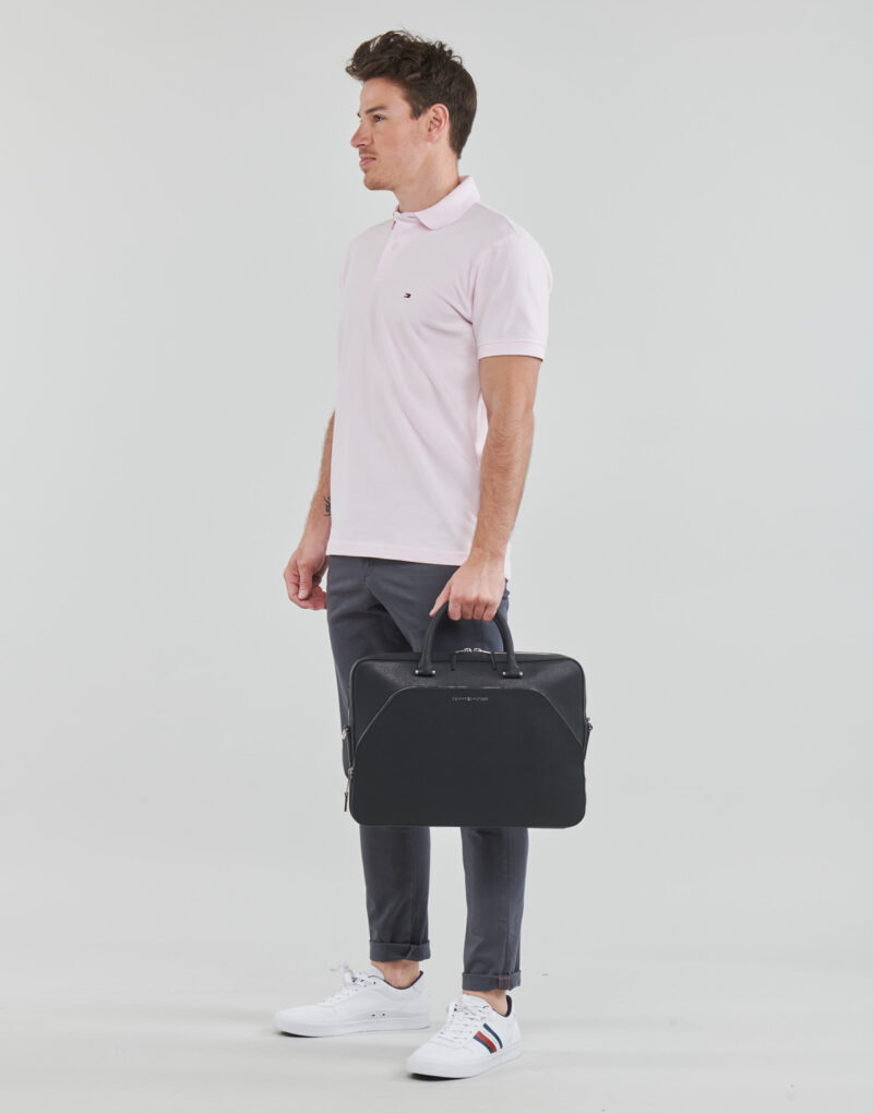Polo Tommy Hilfiger 1985 REGULAR POLO Rosa Polo Uomo - 3