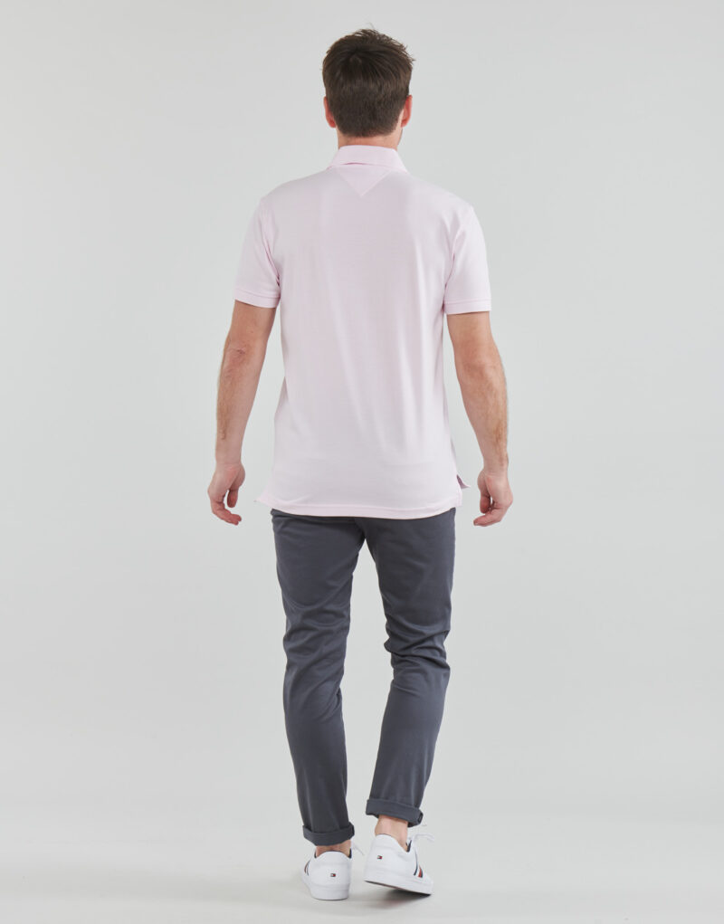 Polo Tommy Hilfiger 1985 REGULAR POLO Rosa Polo Uomo - 4