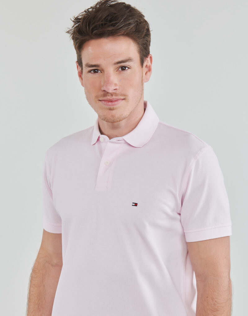Polo Tommy Hilfiger 1985 REGULAR POLO Rosa Polo Uomo - 5