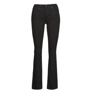 Jeans Bootcut  Levis  315 SHAPING BOOT  Nero -   Jeans Bootcut Donna