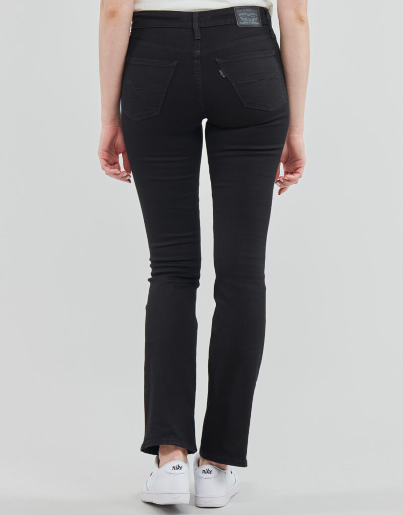 Jeans Bootcut  Levis  315 SHAPING BOOT  Nero -   Jeans Bootcut Donna - 4
