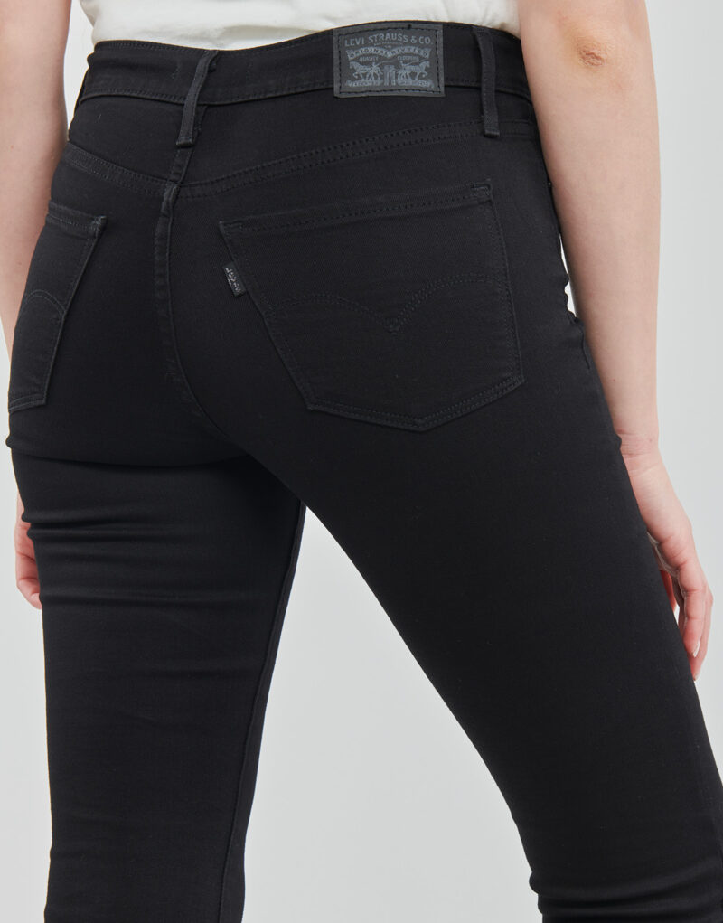 Jeans Bootcut  Levis  315 SHAPING BOOT  Nero -   Jeans Bootcut Donna - 5