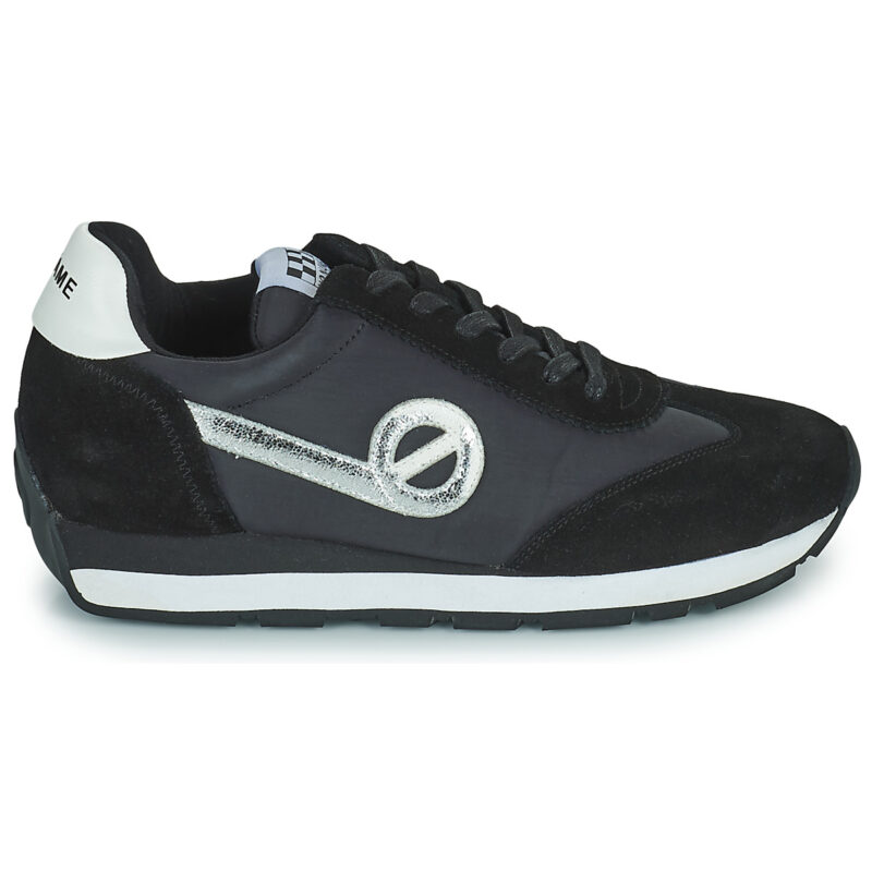 No Name  CITY RUN JOGGER  Nero -  Sneakers basse Donna - 2