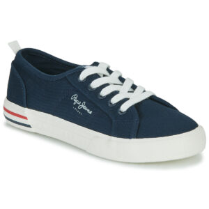 Pepe jeans BRADY BASIC BOY Blu - Sneakers Bambino