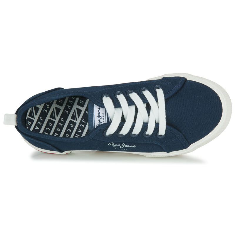 Pepe jeans BRADY BASIC BOY Blu Sneakers Bambino - 6