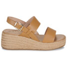 Stonefly IVORY 3 NAPPA Marrone Espadrillas Donna - 2