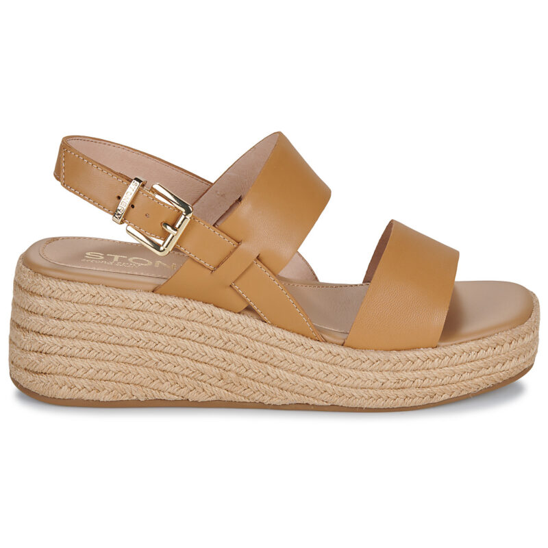 Stonefly IVORY 3 NAPPA Marrone Espadrillas Donna - 2
