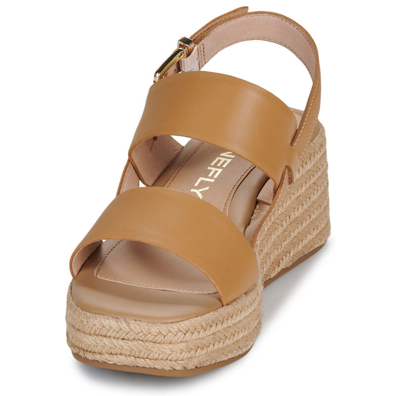 Stonefly IVORY 3 NAPPA Marrone Espadrillas Donna - 3