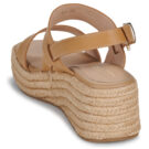 Stonefly IVORY 3 NAPPA Marrone Espadrillas Donna - 5