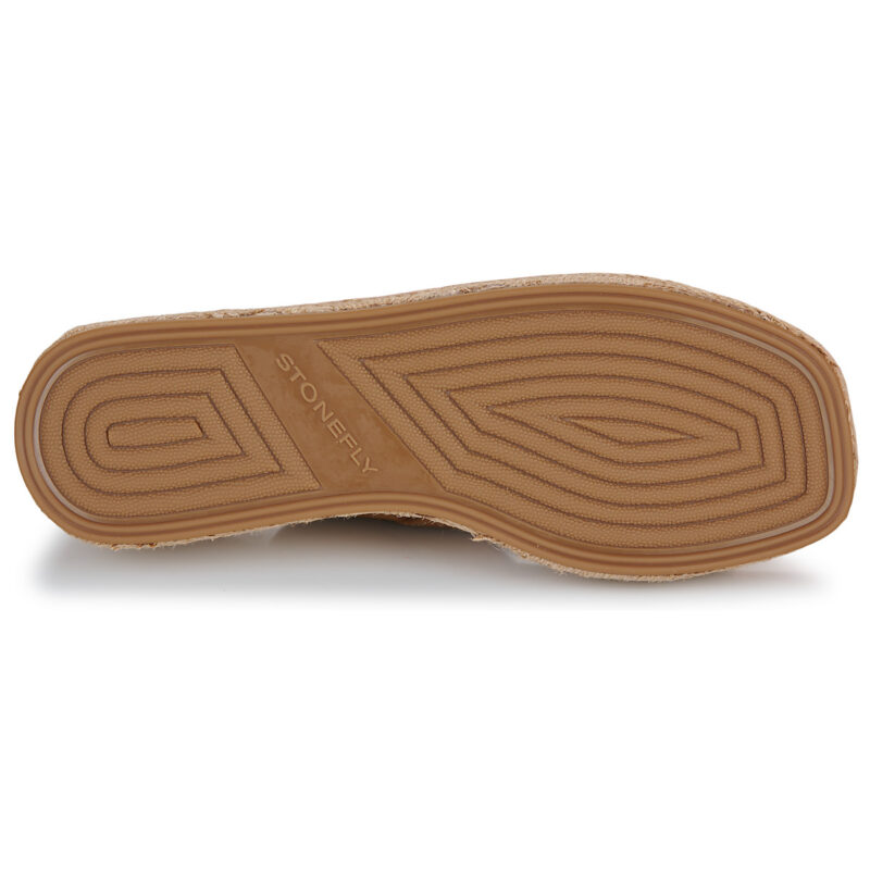 Stonefly IVORY 3 NAPPA Marrone Espadrillas Donna - 7