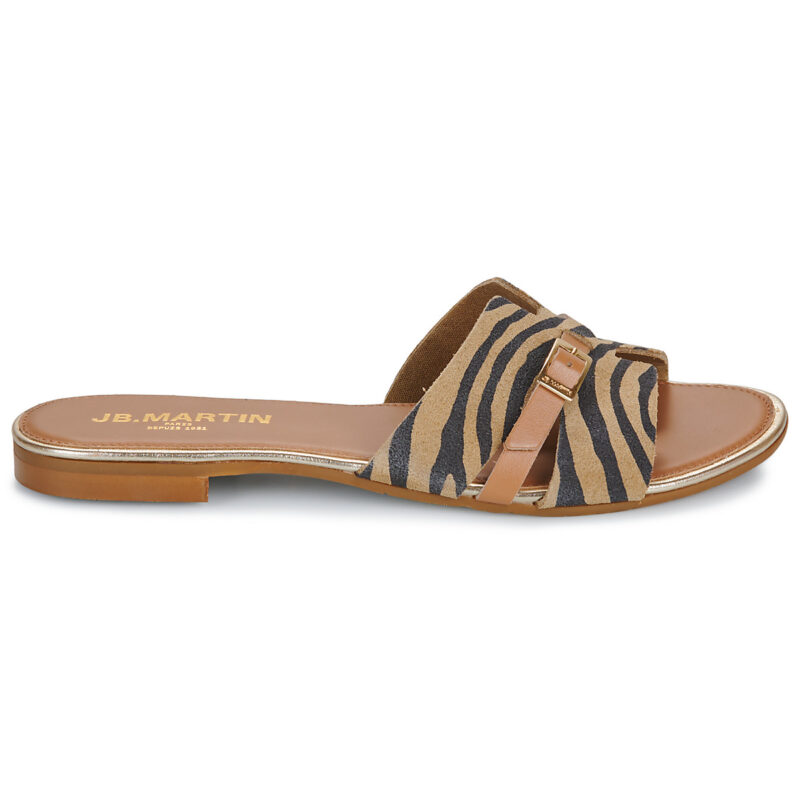 JB Martin  AILEEN  Marrone -  Ciabatta Donna - 2