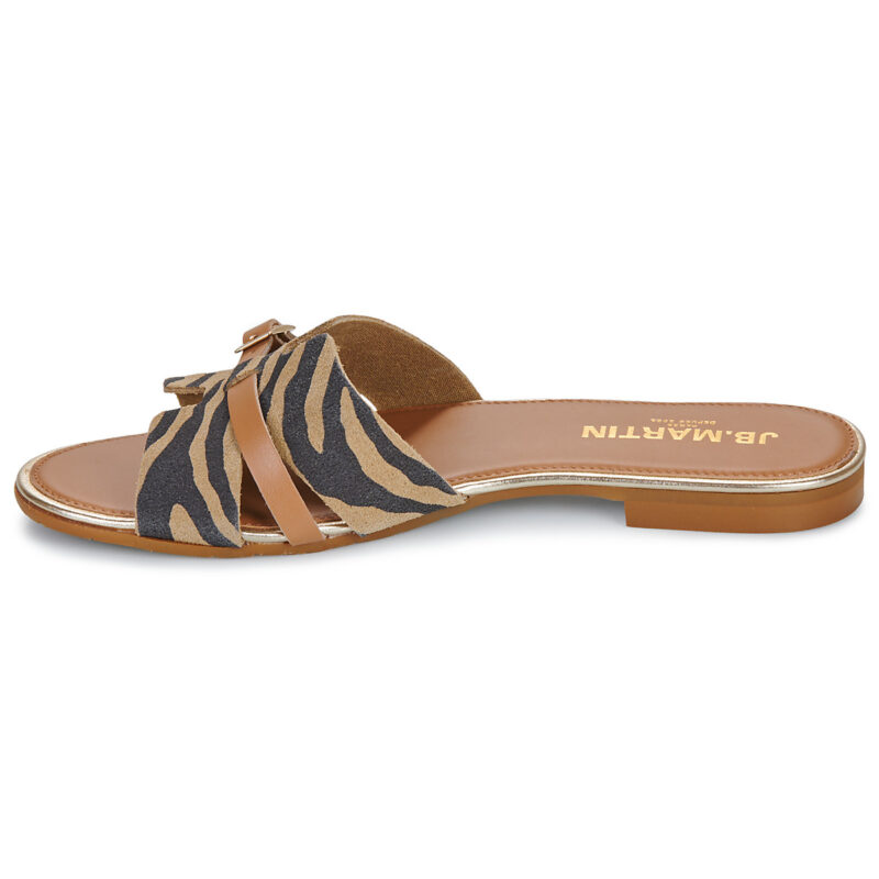 JB Martin  AILEEN  Marrone -  Ciabatta Donna - 4