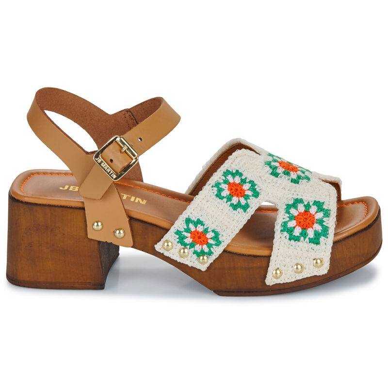 JB Martin  APPLE  Marrone -  Zoccoli Donna - 2