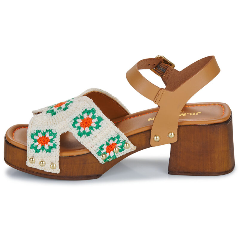 JB Martin  APPLE  Marrone -  Zoccoli Donna - 4