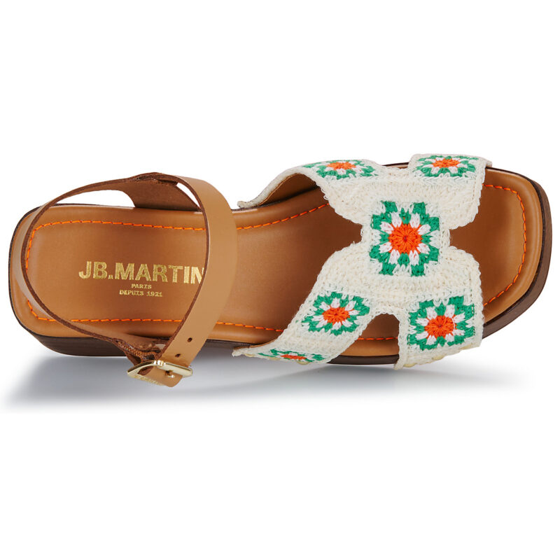 JB Martin  APPLE  Marrone -  Zoccoli Donna - 6