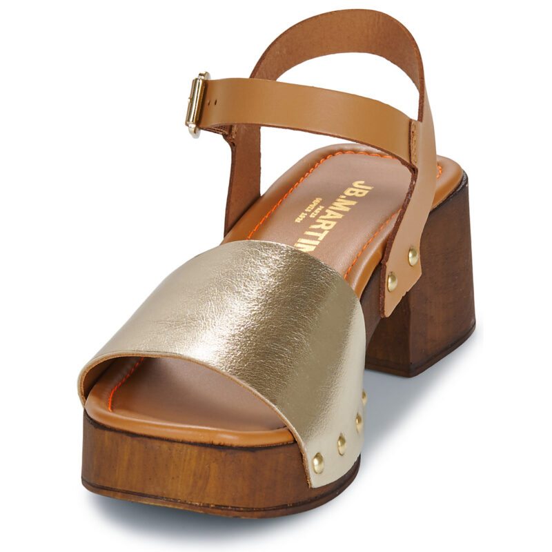 JB Martin  APPLE  Oro -  Zoccoli Donna - 3