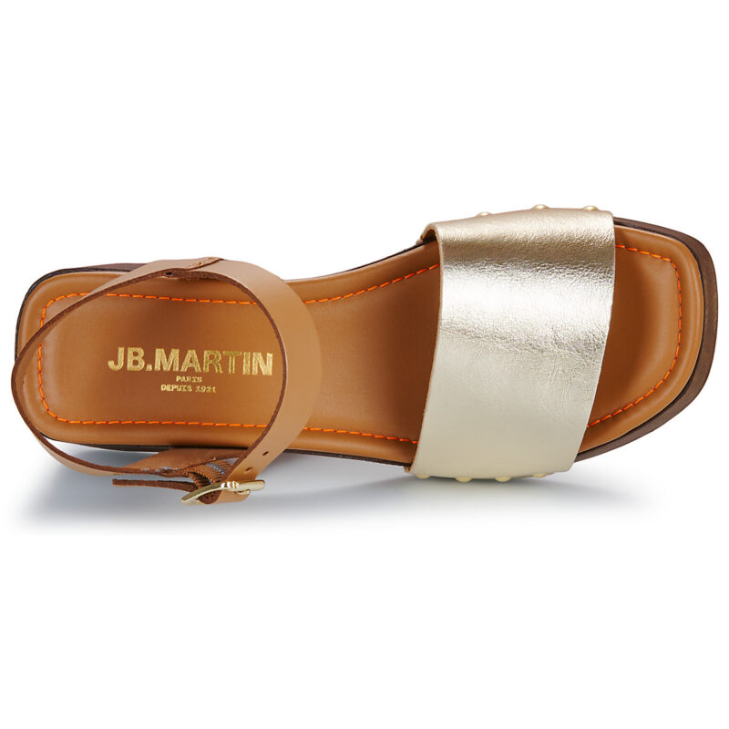 JB Martin  APPLE  Oro -  Zoccoli Donna - 6
