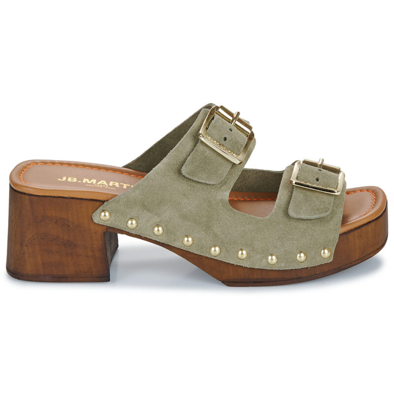 JB Martin  APPO  Kaki -  Ciabatta Donna - 2