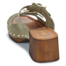 JB Martin  APPO  Kaki -  Ciabatta Donna - 5