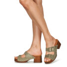 JB Martin  APPO  Kaki -  Ciabatta Donna - 8