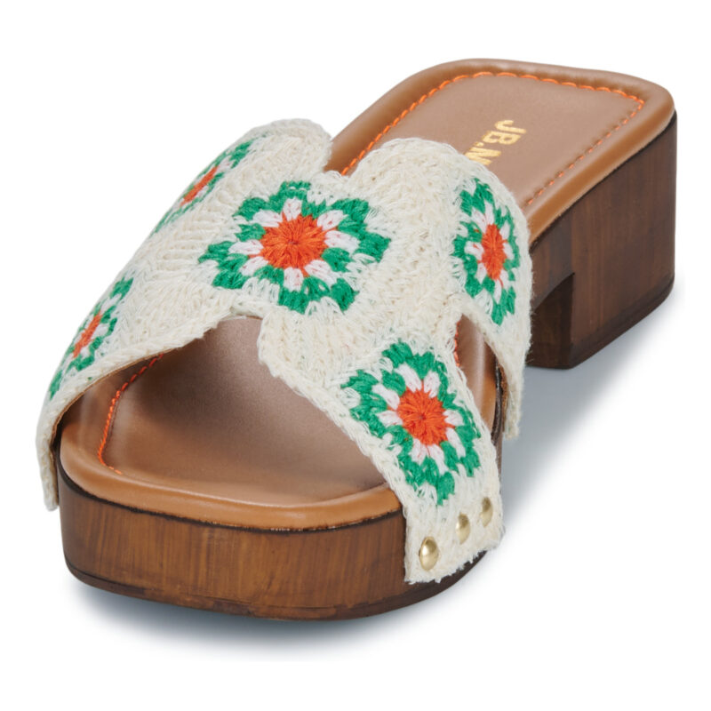 JB Martin  APRIL  Beige -  Zoccoli Donna - 3
