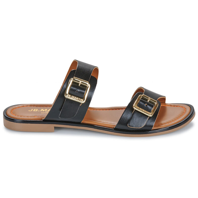 JB Martin  DUNE  Nero -  Ciabatta Donna - 2