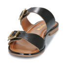 JB Martin  DUNE  Nero -  Ciabatta Donna - 3