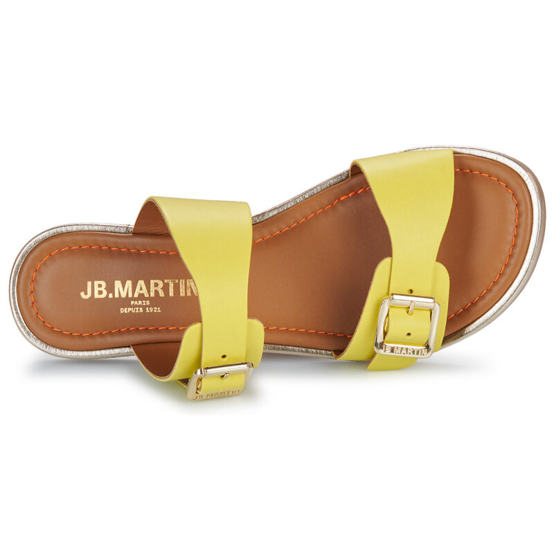 JB Martin  DUNE  Giallo -  Ciabatta Donna - 6