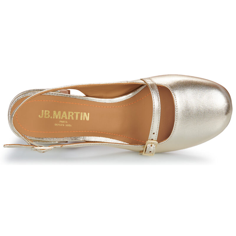 JB Martin  JANE  Oro -  Décolleté Donna - 6