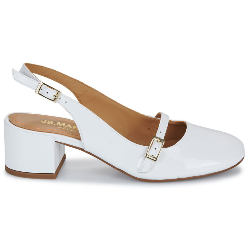 JB Martin  JANE  Bianco -  Décolleté Donna - 2