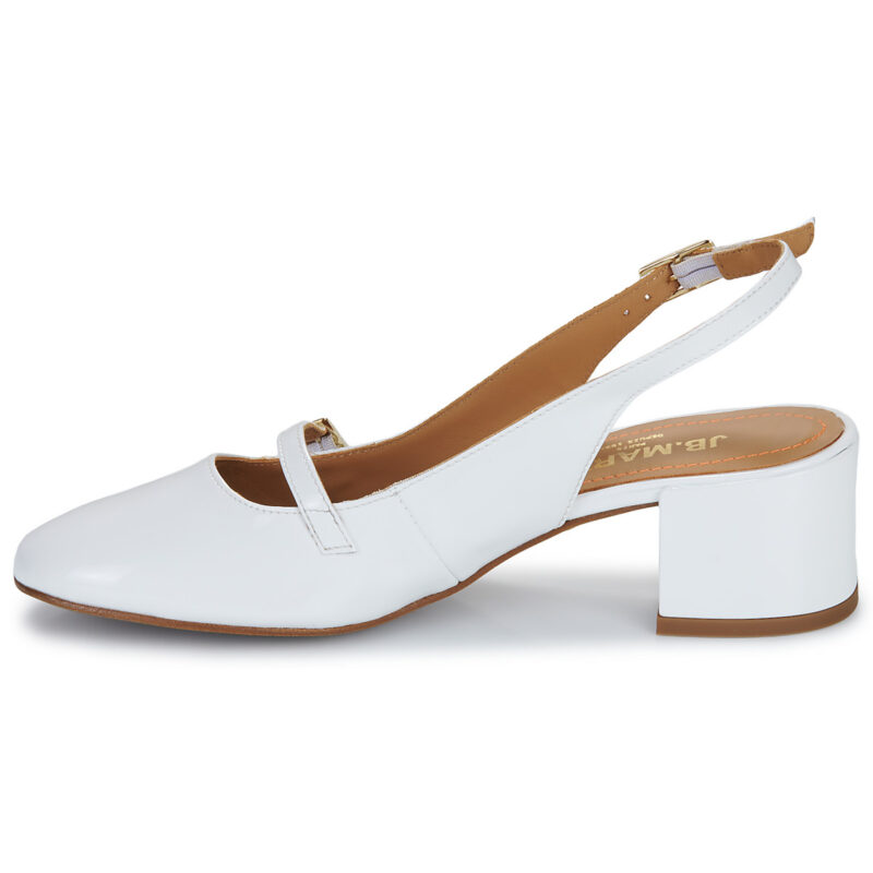JB Martin  JANE  Bianco -  Décolleté Donna - 4