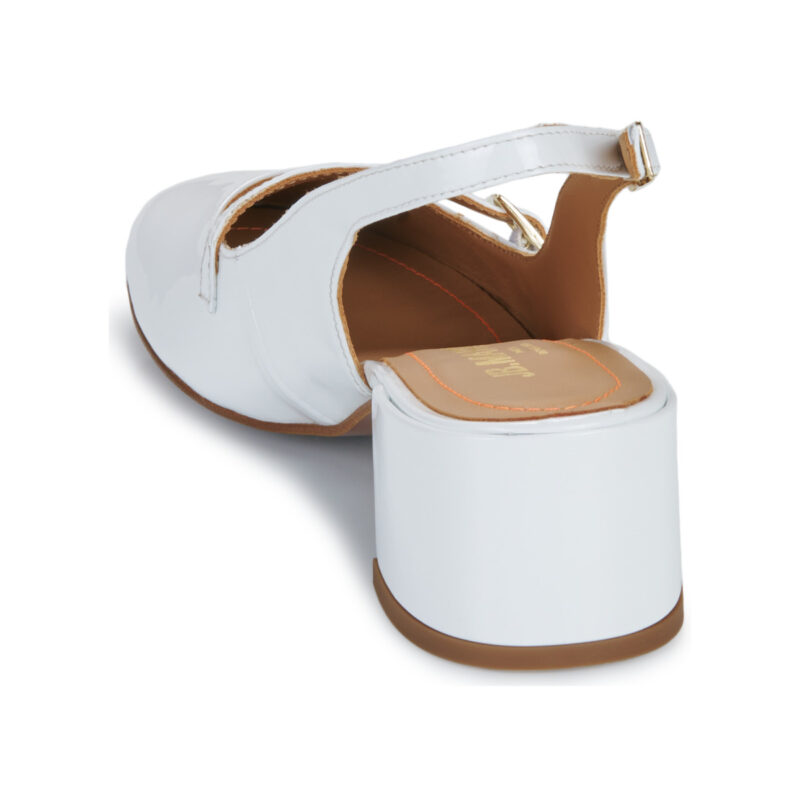 JB Martin  JANE  Bianco -  Décolleté Donna - 5