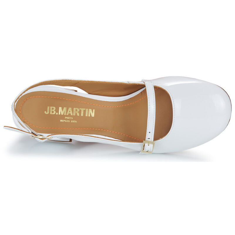 JB Martin  JANE  Bianco -  Décolleté Donna - 6
