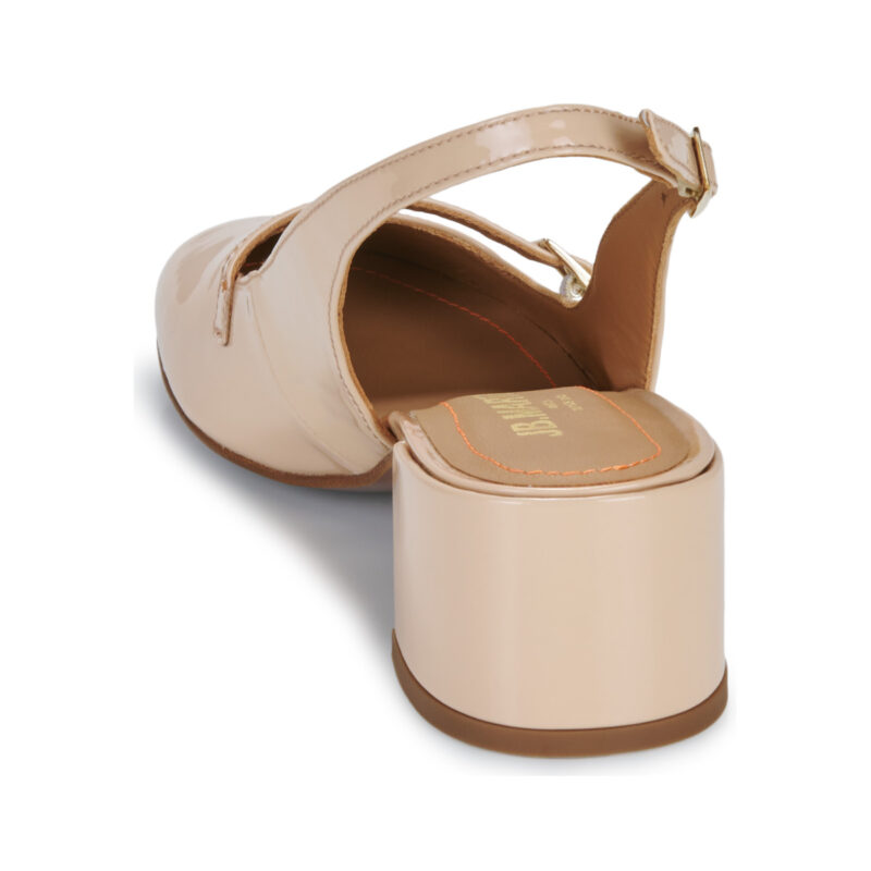 JB Martin  JANE  Beige -  Décolleté Donna - 5