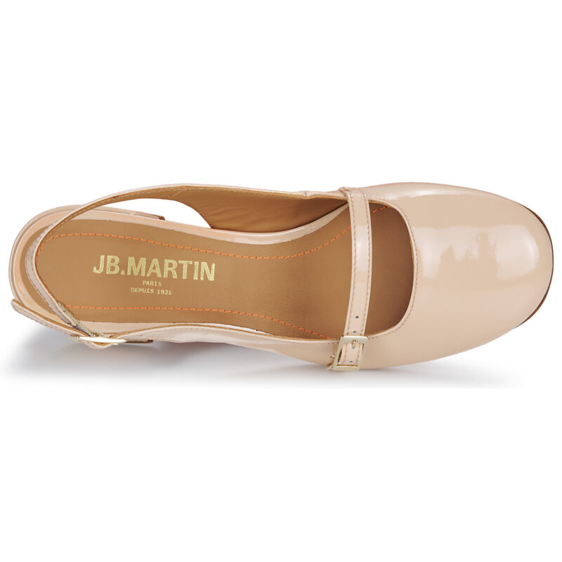 JB Martin  JANE  Beige -  Décolleté Donna - 6