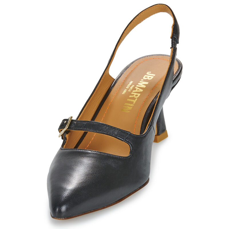JB Martin  LILOU  Nero -  Décolleté Donna - 3