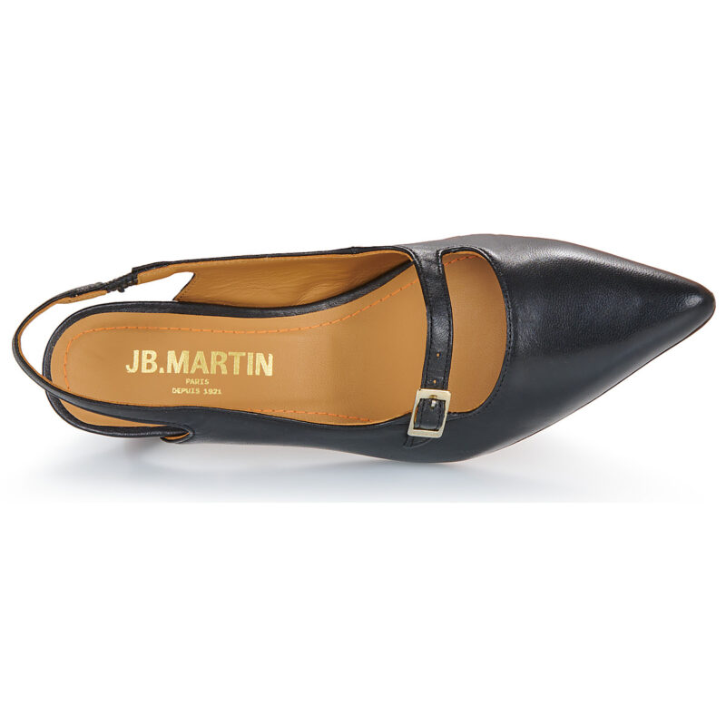 JB Martin  LILOU  Nero -  Décolleté Donna - 6