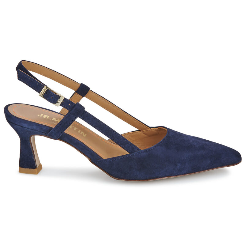 JB Martin LISON Blu Décolleté Donna - 2