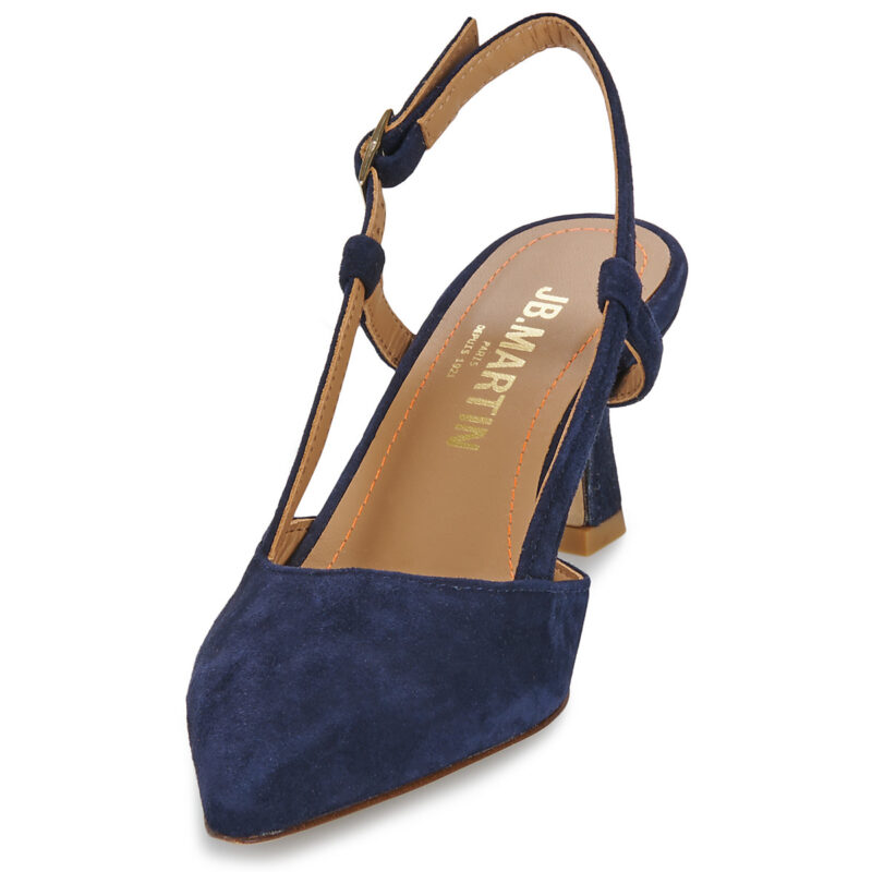 JB Martin LISON Blu Décolleté Donna - 3