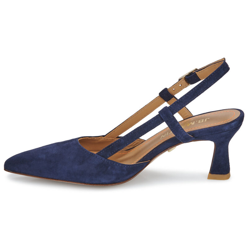JB Martin LISON Blu Décolleté Donna - 4